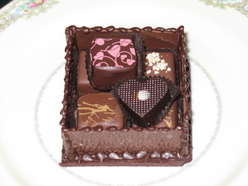 dark milk chocolate box